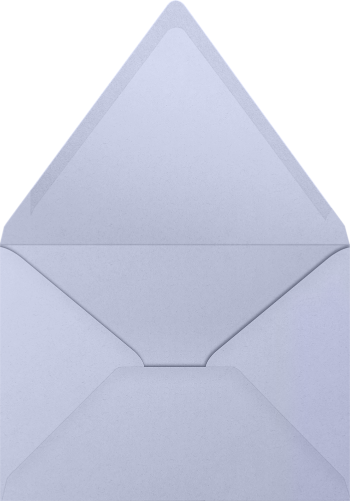 Light Purple Lilac 32lb A7 Contour Flap Envelopes (5 1/4 x 7 1/4)