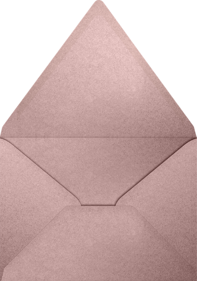 Misty Rose Pink Metallic 84lb A7 Contour Flap Envelopes (5 1/4 x 7 1/4)