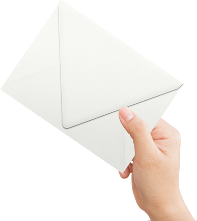 Natural 100% Cotton 32lb A7 Contour Flap Envelopes (5 1/4 x 7 1/4)