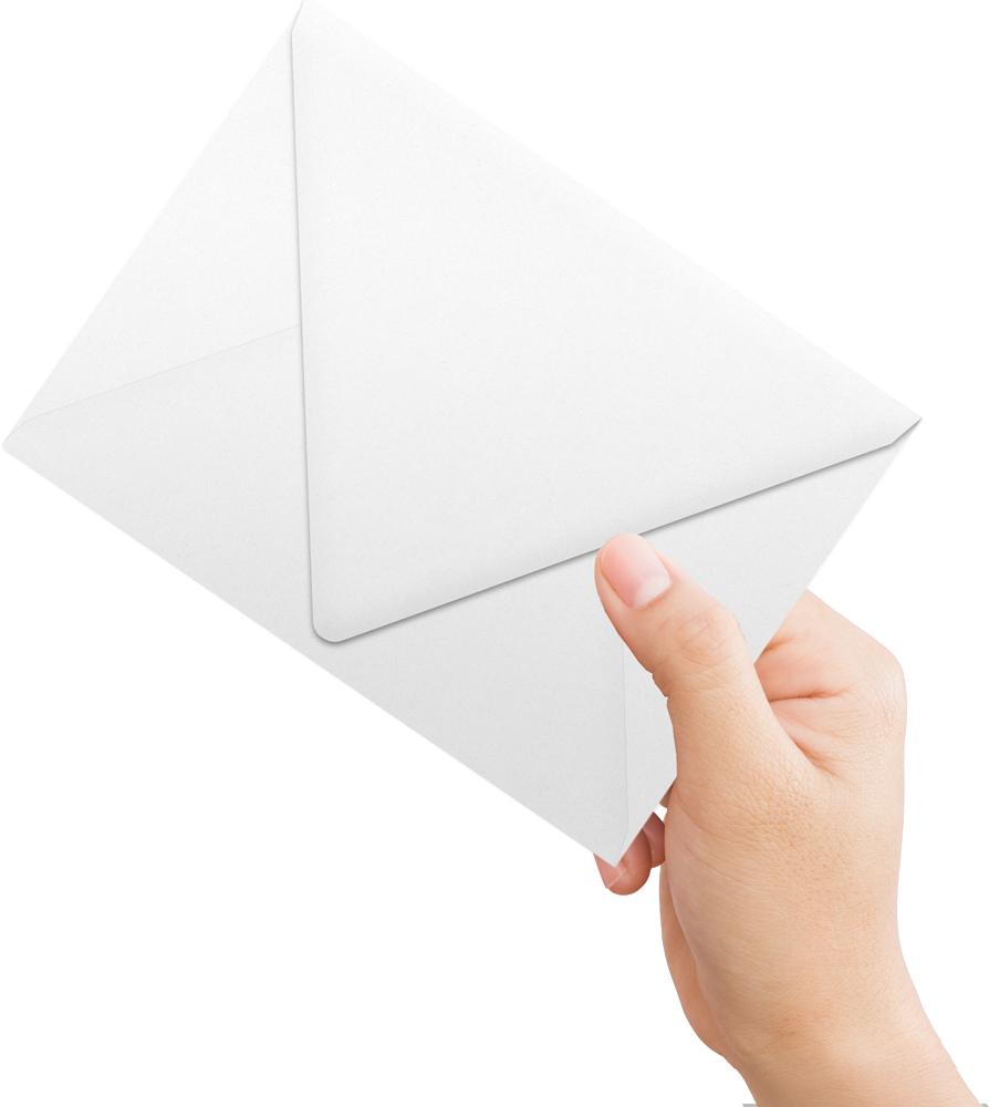 White Recycled 32lb A7 Contour Flap Envelopes (5 1/4 x 7 1/4)