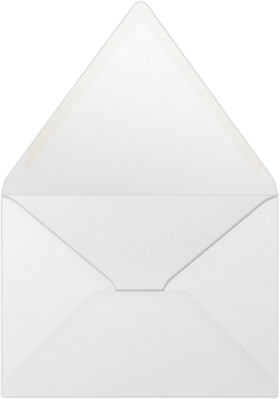 White Recycled 32lb A7 Contour Flap Envelopes (5 1/4 x 7 1/4)