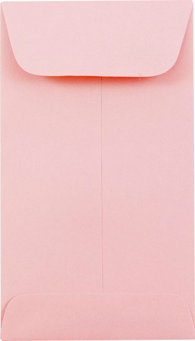 Baby Candy Pink 32lb #5 1/2 Coin Envelopes (3 1/8 x 5 1/2)