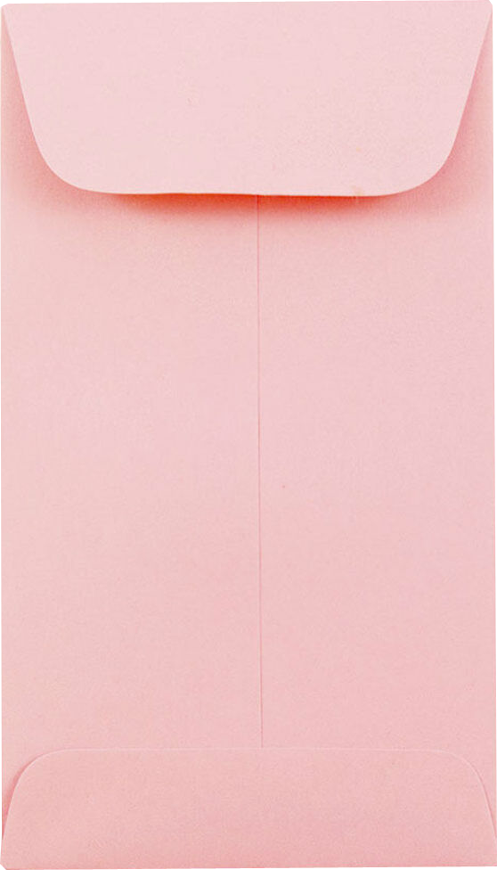 Baby Candy Pink 32lb #5 1/2 Coin Envelopes (3 1/8 x 5 1/2)