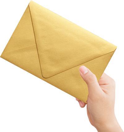 Gold Metallic 32lb A9 Contour Flap Envelopes (5 3/4 x 8 3/4)