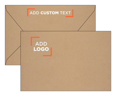 Grocery Bag  28lb A9 Contour Flap Envelopes (5 3/4 x 8 3/4)