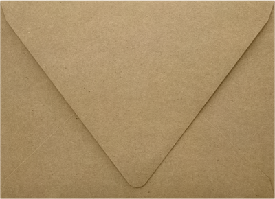 Grocery Bag  28lb A9 Contour Flap Envelopes (5 3/4 x 8 3/4)