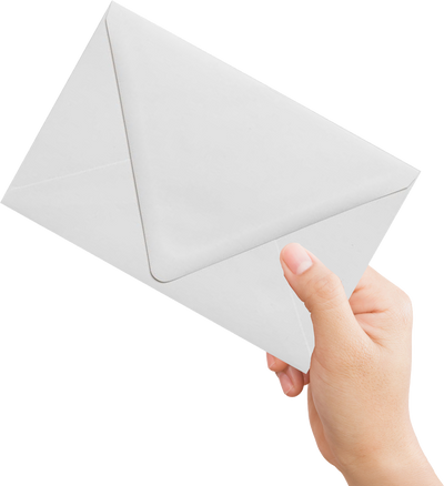 White Recycled 32lb A9 Contour Flap Envelopes (5 3/4 x 8 3/4)