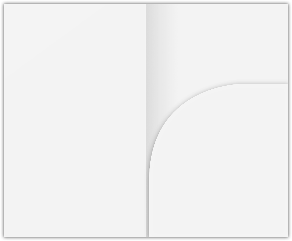 White Semi-Gloss 16pt C2S 2 3/4 x 4 1/2 One Curved Pocket Key Card Holders with 3 Inch Pocket