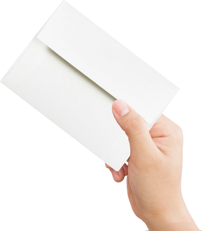 White 28lb Strathmore A2 Invitation Premium Envelopes (4 3/8 x 5 3/4)
