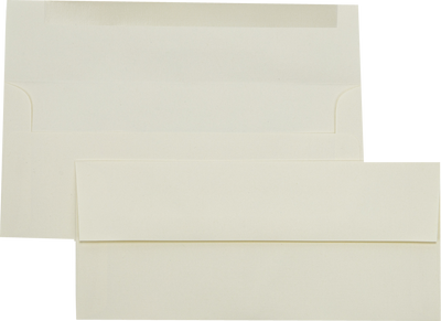 Natural Linen 24lb Mohawk #10 Regular Premium Envelopes (4 1/8 x 9 1/2)