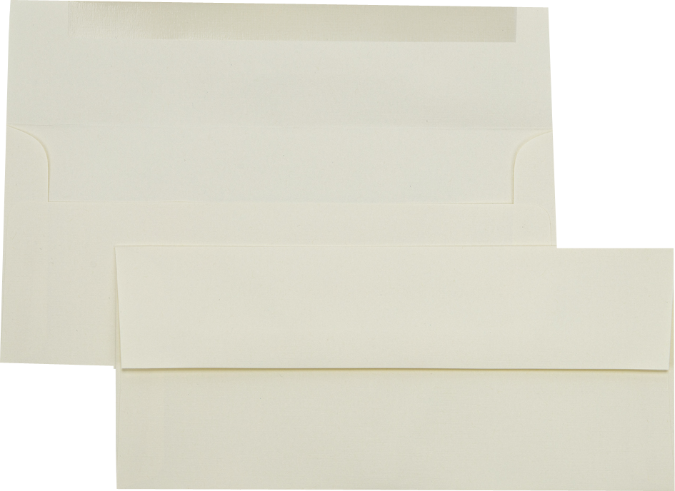 Natural Linen 24lb Mohawk #10 Regular Premium Envelopes (4 1/8 x 9 1/2)