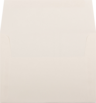 Natural 24lb Strathmore A7 Invitation Premium Envelopes (5 1/4 x 7 1/4)
