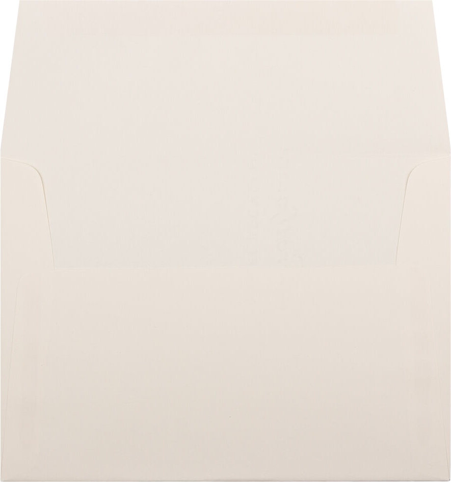 Natural 24lb Strathmore A7 Invitation Premium Envelopes (5 1/4 x 7 1/4)
