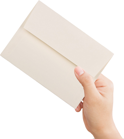 Natural 24lb Strathmore A7 Invitation Premium Envelopes (5 1/4 x 7 1/4)