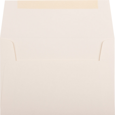 Natural 32lb Cougar A8 Invitation Premium Envelopes (5 1/2 x 8 1/8)