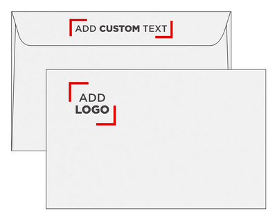 Premium White 32lb A10 Invitation Envelopes (6 x 9 1/2)