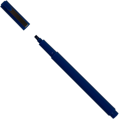 Blue Calligraphy Pen 3.5