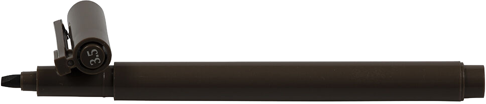 Brown Calligraphy Pen 3.5