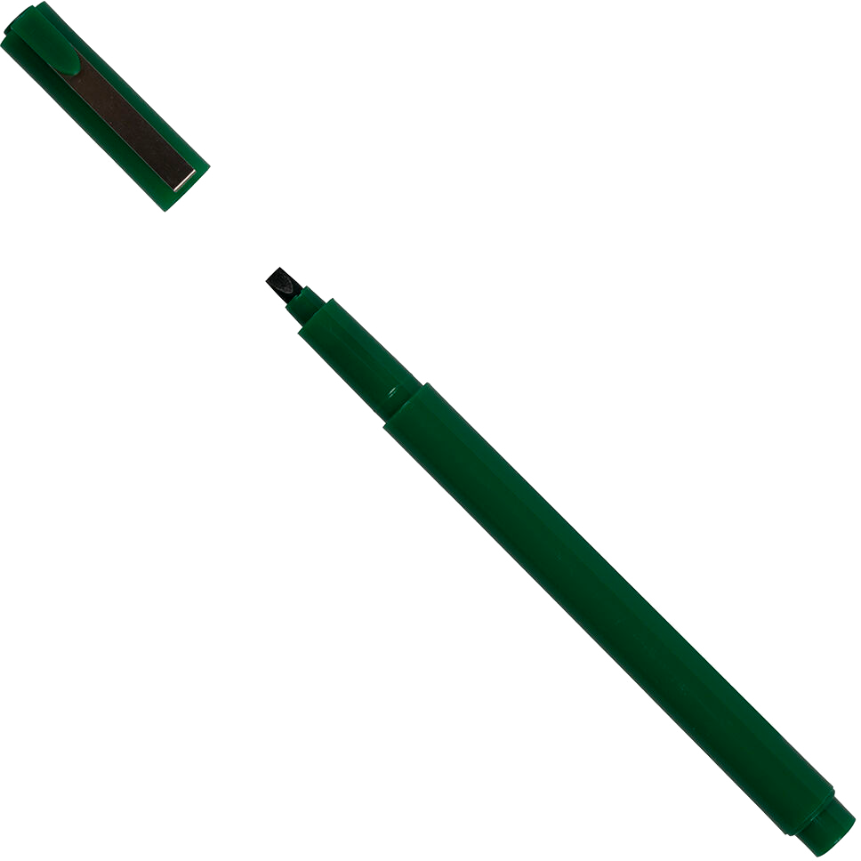 Green Calligraphy Pen 3.5