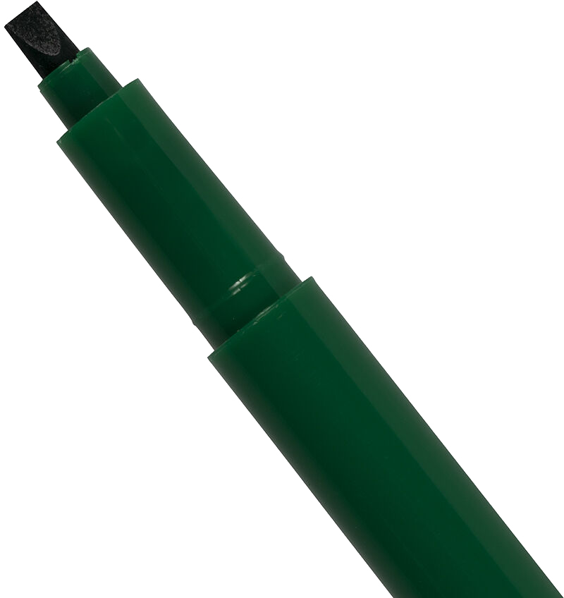 Green Calligraphy Pen 3.5