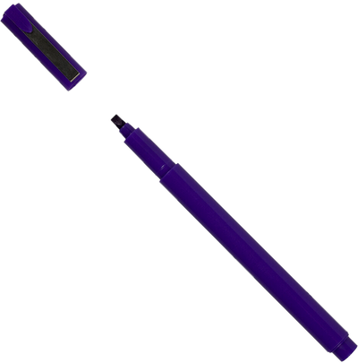 Purple Calligraphy Pen 3.5