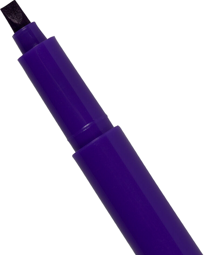 Purple Calligraphy Pen 3.5
