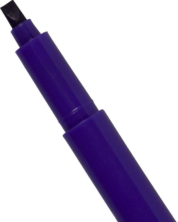 Purple Calligraphy Pen 3.5