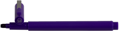 Purple Calligraphy Pen 5.0