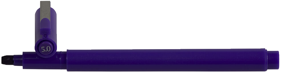 Purple Calligraphy Pen 5.0
