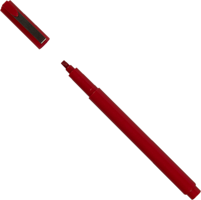 Red Calligraphy Pen 3.5