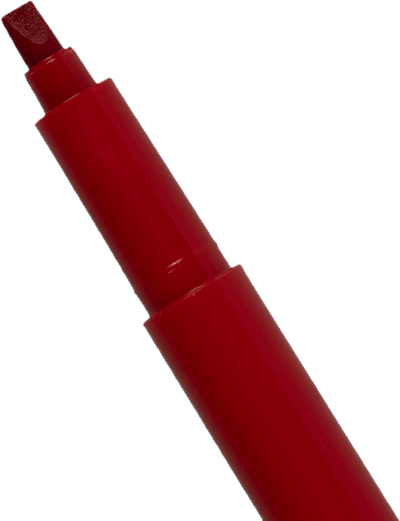 Red Calligraphy Pen 3.5
