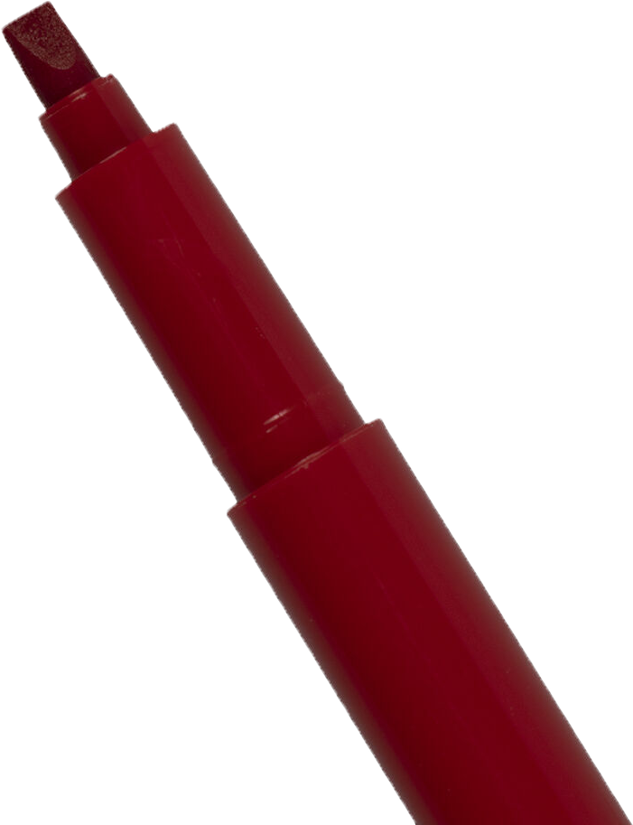 Red Calligraphy Pen 3.5