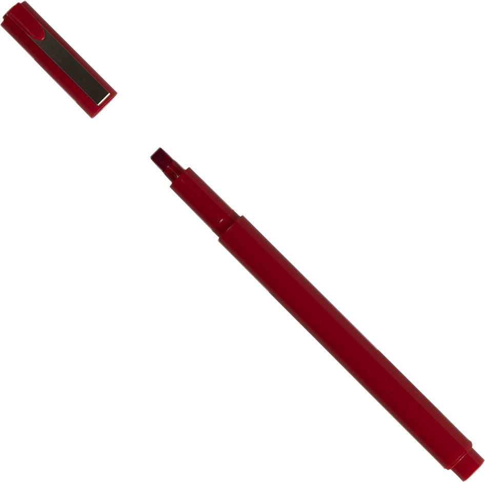 Red Calligraphy Pen 5.0