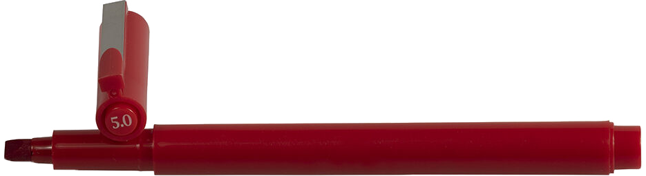 Red Calligraphy Pen 5.0