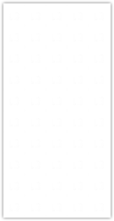 White Semi-Gloss 18pt C1S 3 1/2 x 7 One Pocket Key Card Holders with 2 1/2 Inch Pocket