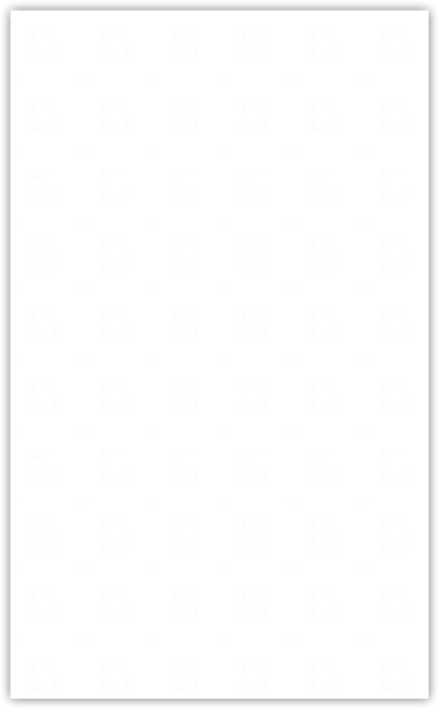 White Semi-Gloss 18pt C1S 2 3/4 x 4 1/2 One Curved Pocket Key Card Holders with 3 Inch Pocket
