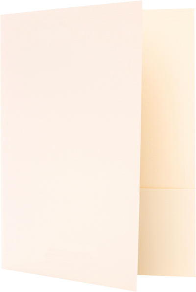 Ivory Linen 9 x 12 Folders
