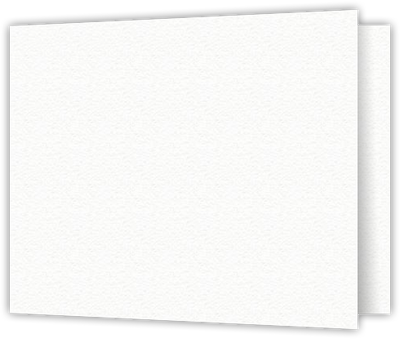 White Felt 80lb 2 3/4 x 3 3/4 One Pocket Key Card Holders with 2 1/4 Inch Pocket