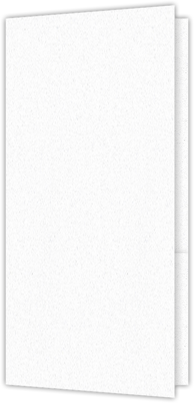 White Fiber 80lb 3 1/2 x 7 One Pocket Key Card Holders with 2 1/2 Inch Pocket