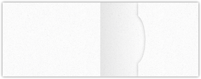 White Fiber 80lb 2 3/4 x 3 3/4 One Pocket Key Card Holders with 2 1/4 Inch Pocket