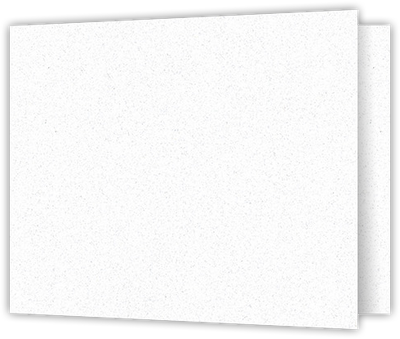 White Fiber 80lb 2 3/4 x 3 3/4 One Pocket Key Card Holders with 2 1/4 Inch Pocket