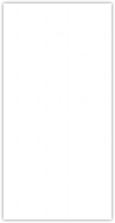 White Smooth 80lb 3 1/2 x 7 One Pocket Key Card Holders with 2 1/2 Inch Pocket
