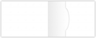 White Smooth 80lb 2 3/4 x 3 3/4 One Pocket Key Card Holders with 2 1/4 Inch Pocket