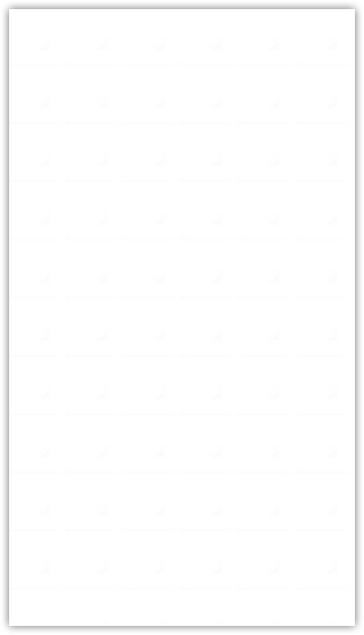 White Smooth 80lb 3 3/8 x 6 One Pocket Key Card Holders with 2 1/2 Inch Pocket