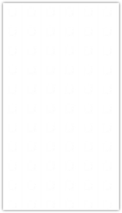 White Recycled Smooth 80lb 3 3/8 x 6 One Pocket Key Card Holders with 2 1/2 Inch Pocket