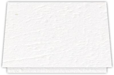 White Cordwain 90lb 5 1/8 x 3 3/8 One Pocket Landscape Photo Holders with 1 3/8 Inch Pocket