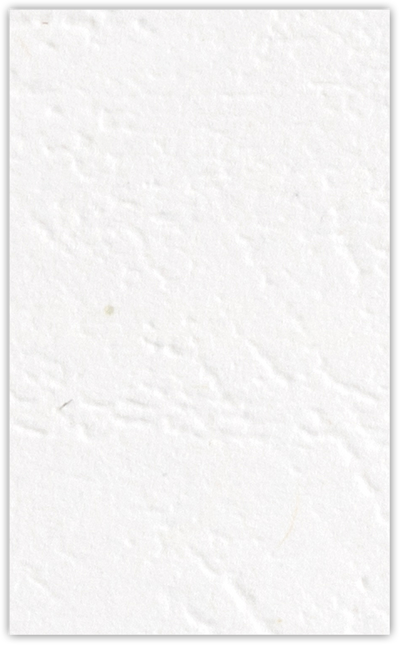 White Cordwain 90lb 2 3/4 x 4 1/2 One Curved Pocket Key Card Holders with 3 Inch Pocket