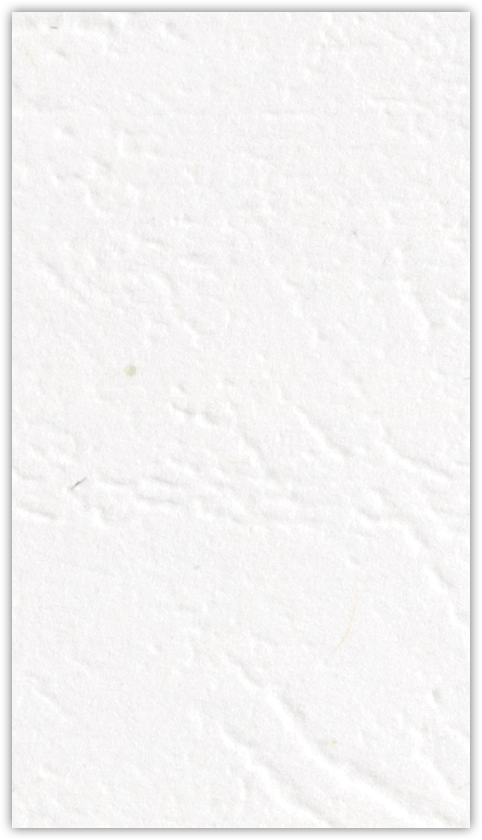 White Cordwain 90lb 3 3/8 x 6 One Pocket Key Card Holders with 2 1/2 Inch Pocket