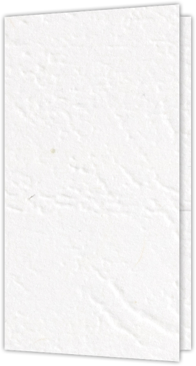 White Cordwain 90lb 3 3/8 x 6 One Pocket Key Card Holders with 2 1/2 Inch Pocket