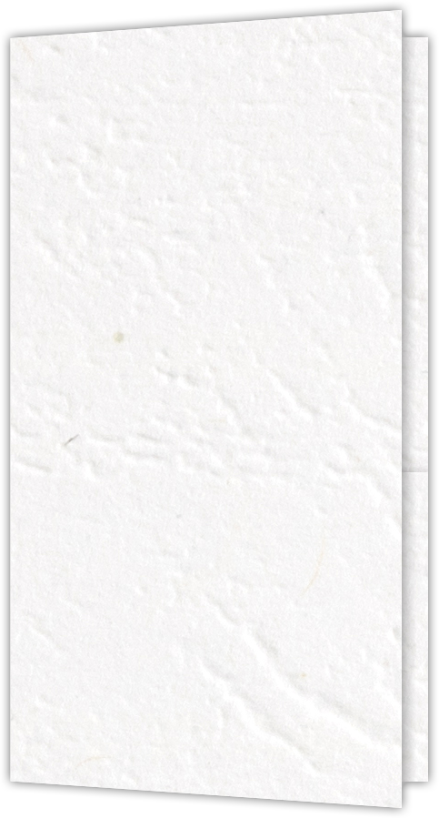 White Cordwain 90lb 3 3/8 x 6 One Pocket Key Card Holders with 2 1/2 Inch Pocket